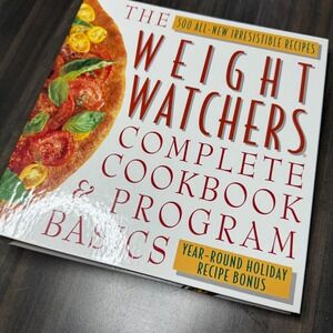 Weight Watchers‎ Complete Cookbook & Program Basics 500 Recipes